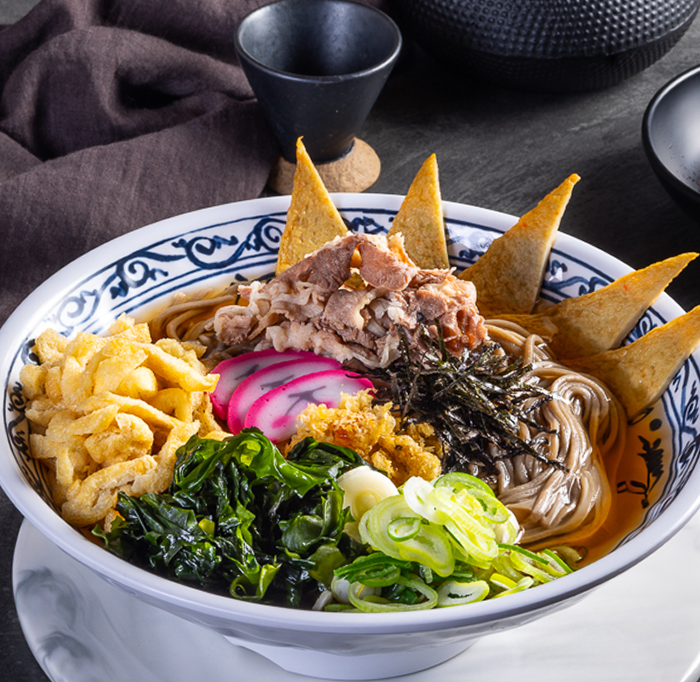 삼동소바 우육소바