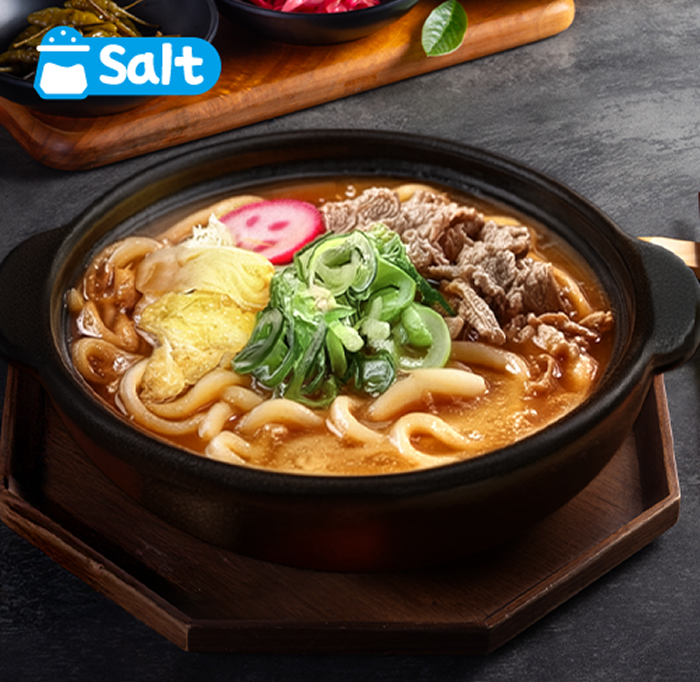 삼동소바 신메뉴 나고야 미소나베 우동